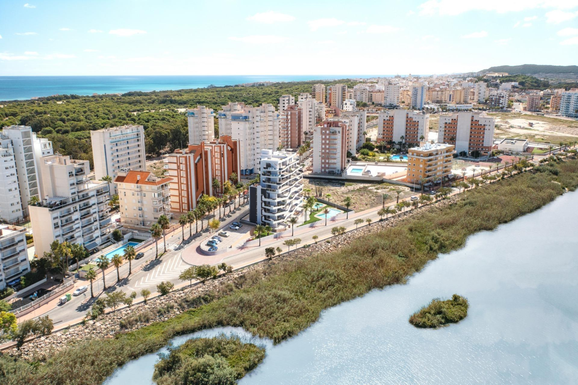 New Build - Apartment -
Guardamar del Segura - Puerto