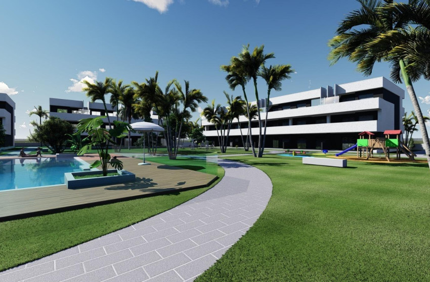 New Build - Apartment -
Guardamar del Segura