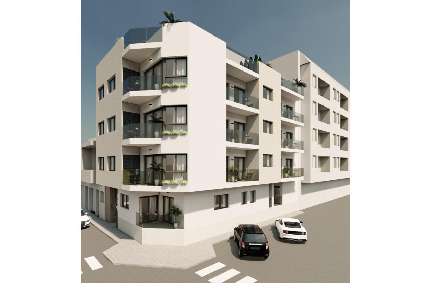 New Build - Apartment -
Guardamar del Segura