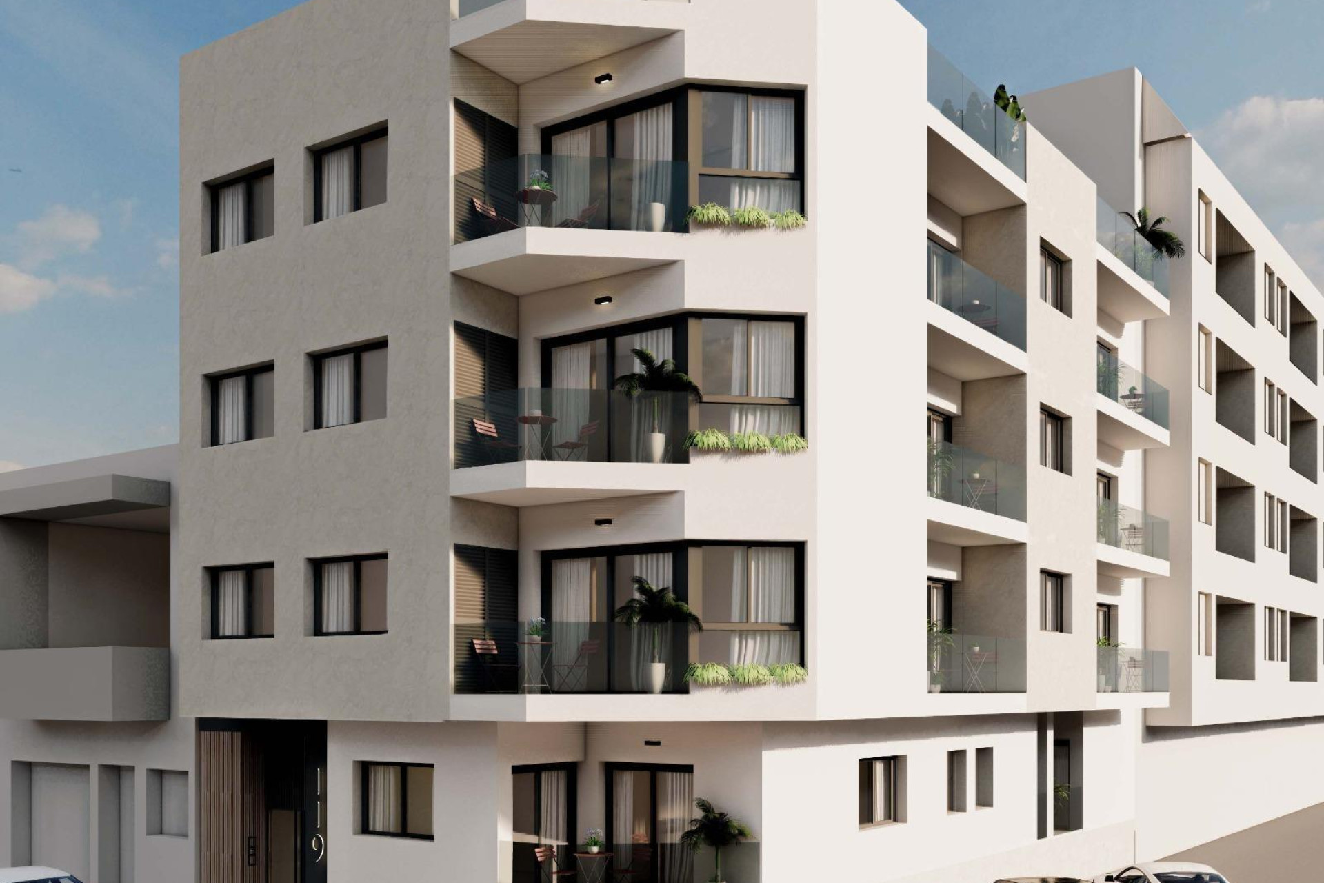 New Build - Apartment -
Guardamar del Segura
