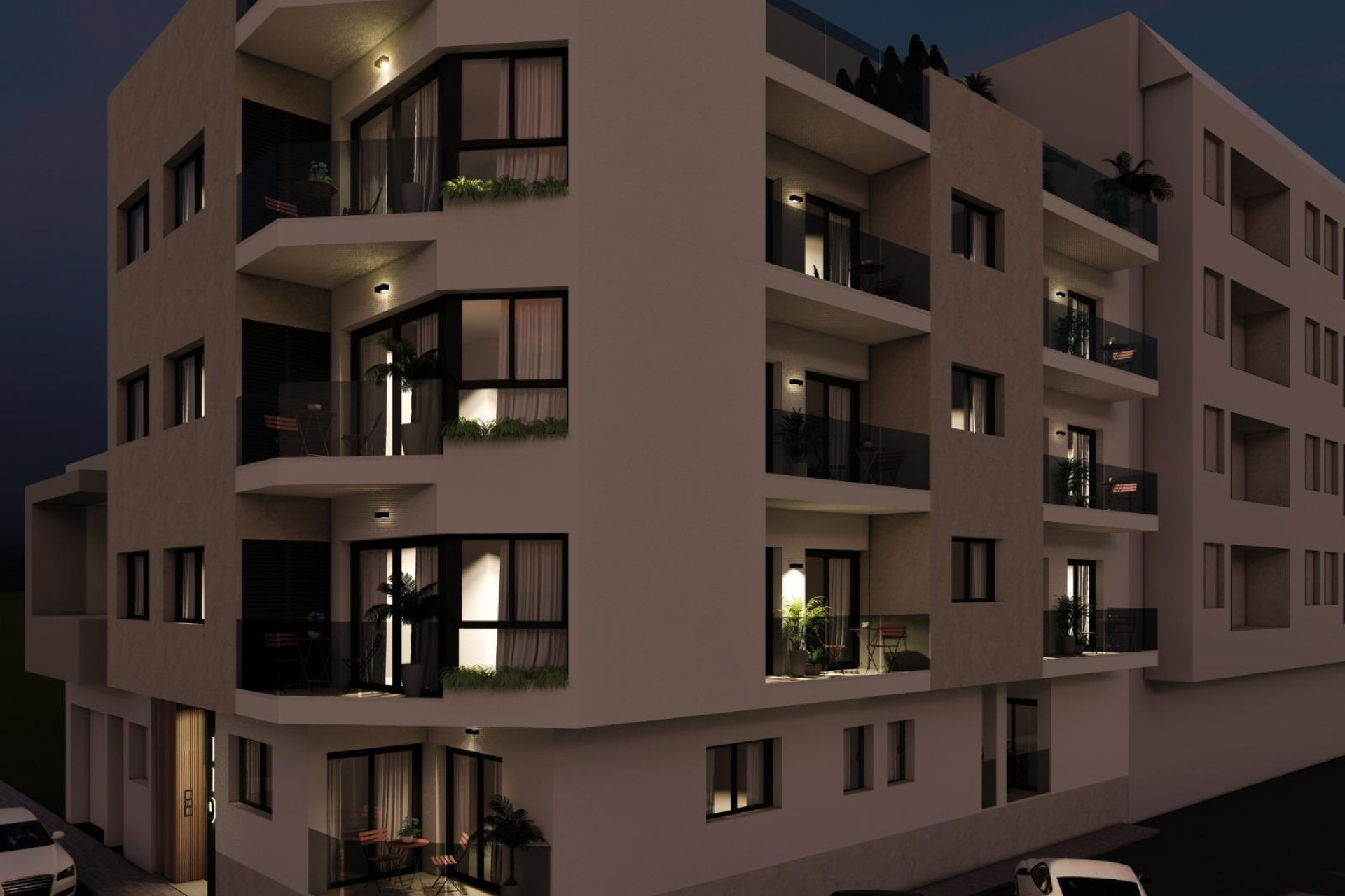 New Build - Apartment -
Guardamar del Segura