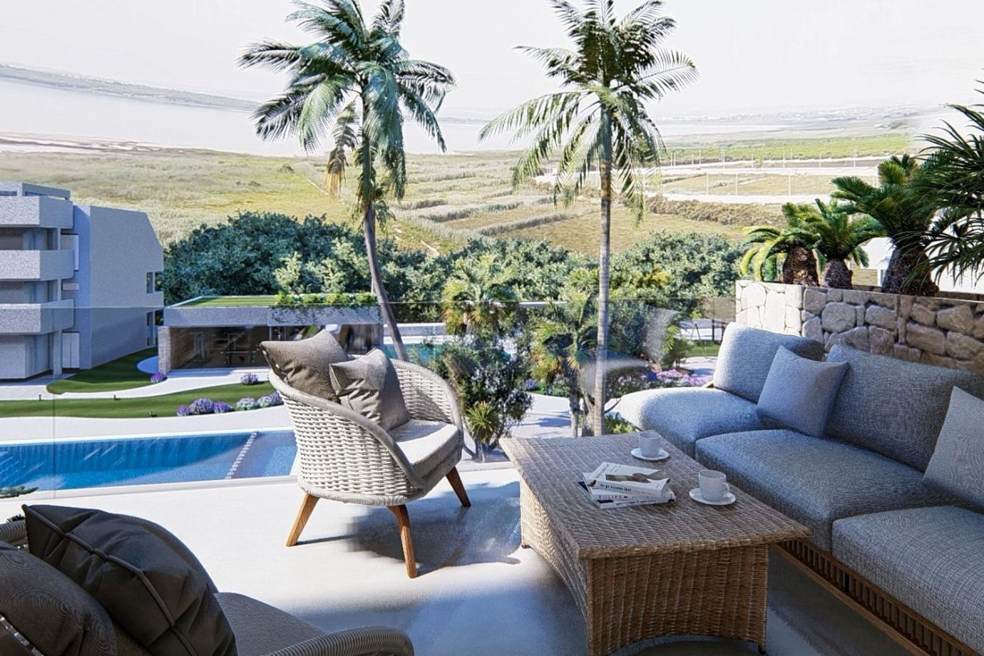 New Build - Apartment -
Guardamar del Segura