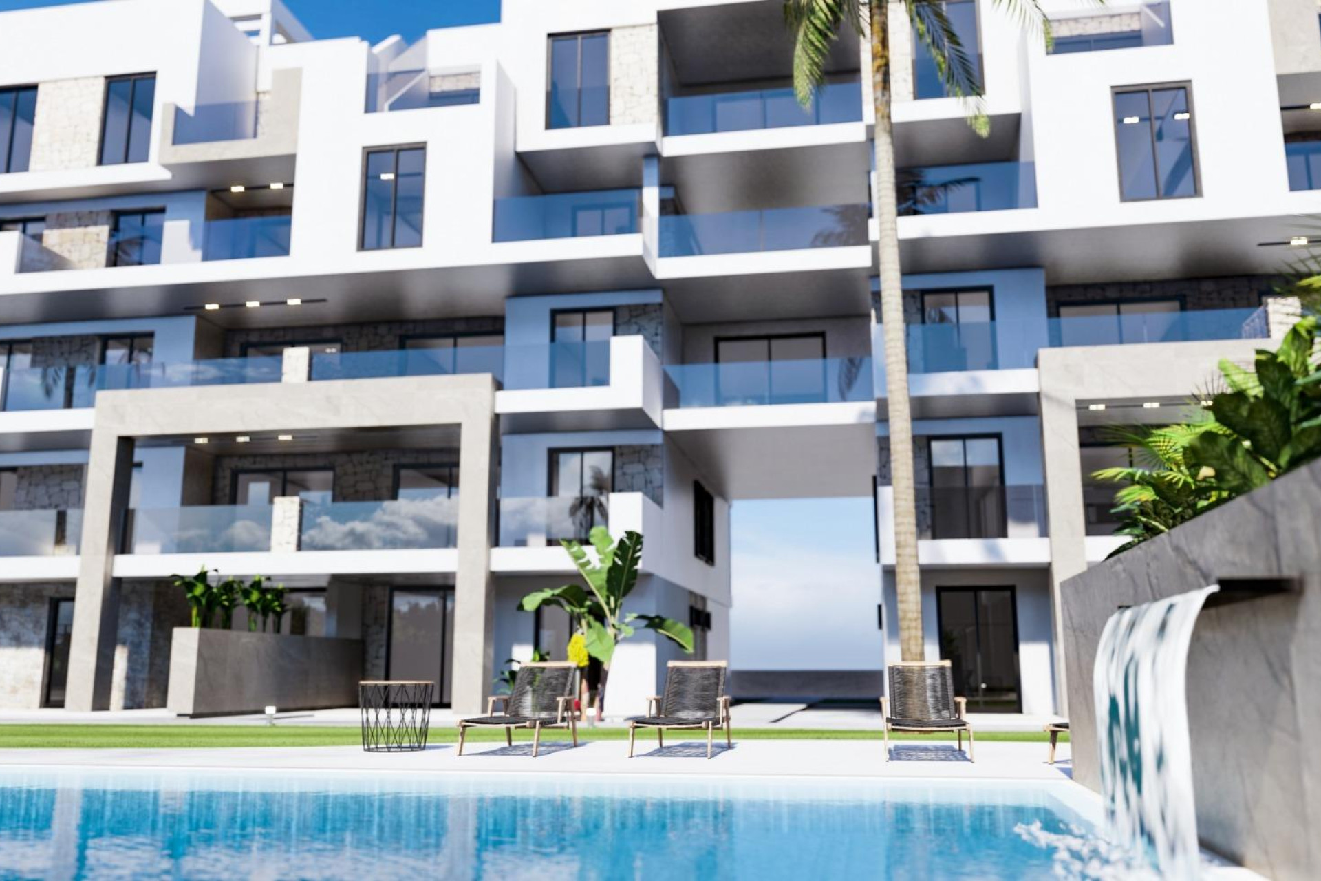 New Build - Apartment -
Guardamar del Segura