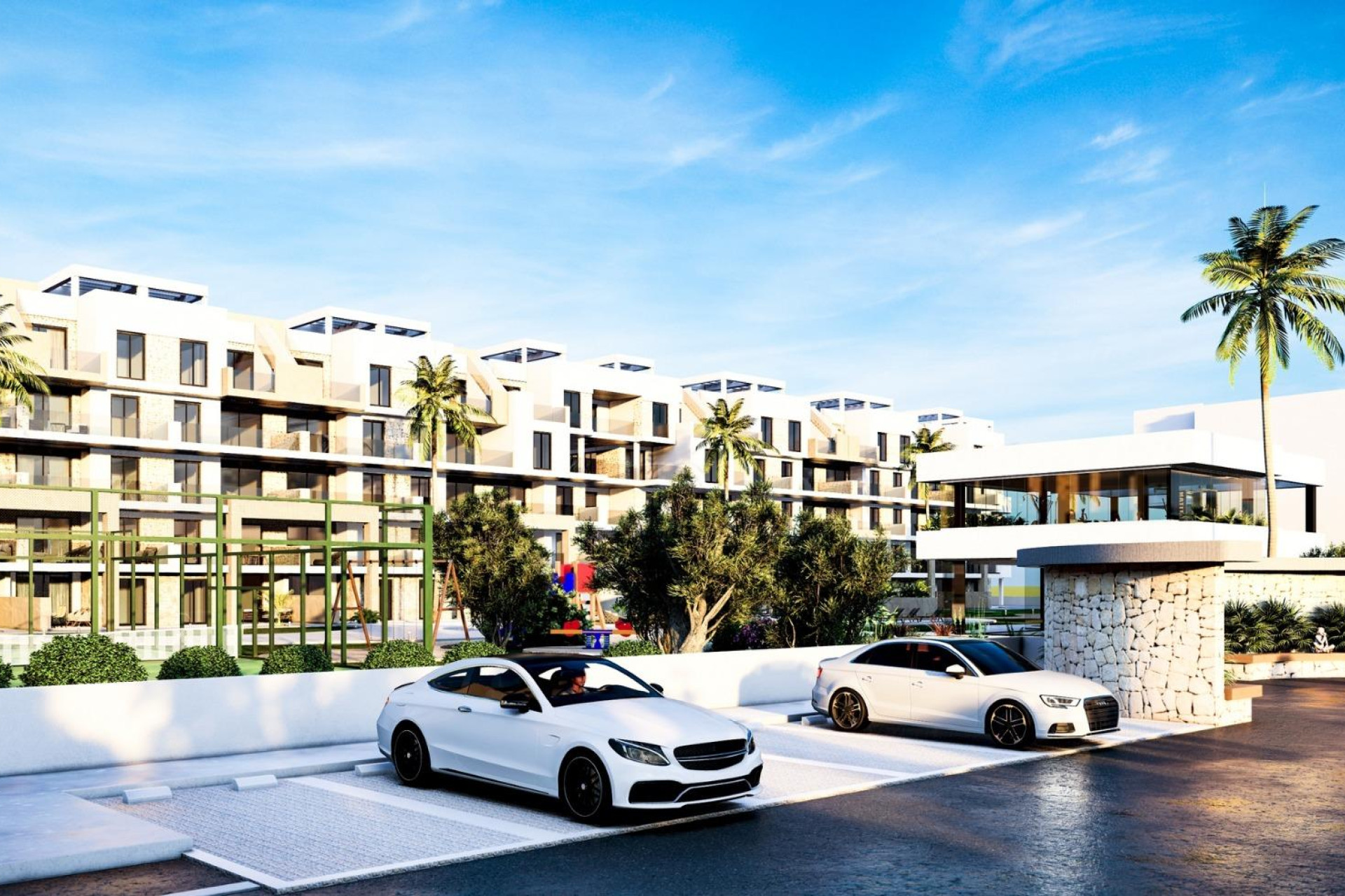 New Build - Apartment -
Guardamar del Segura