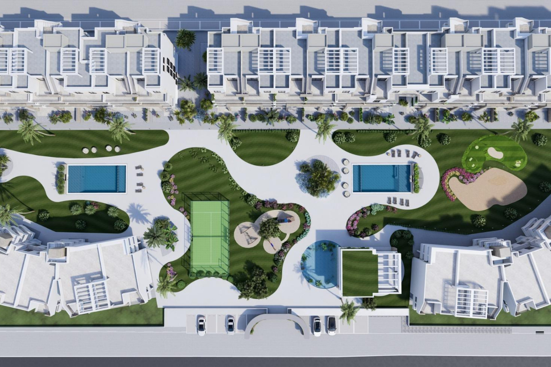 New Build - Apartment -
Guardamar del Segura