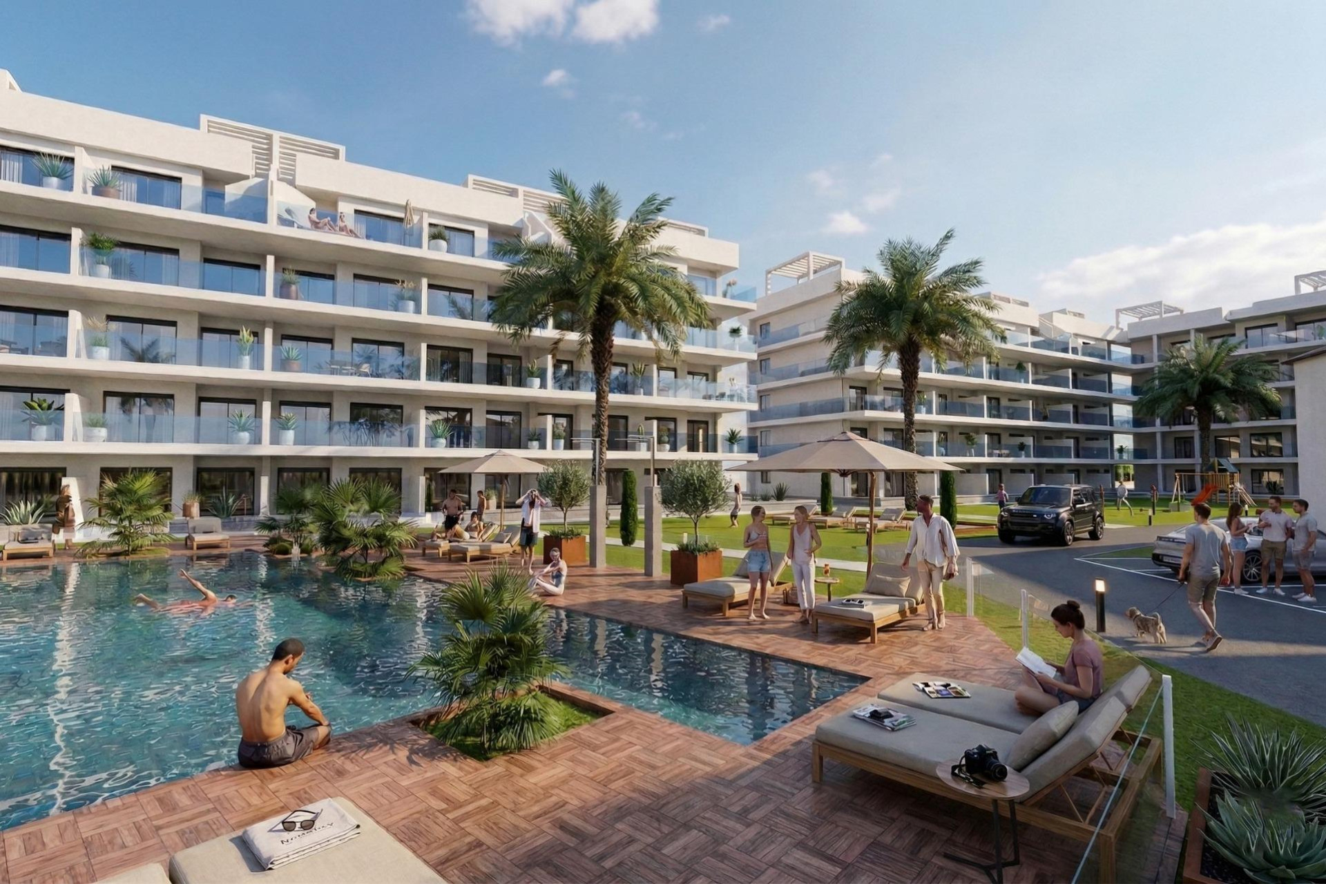 New Build - Apartment -
Guardamar del Segura