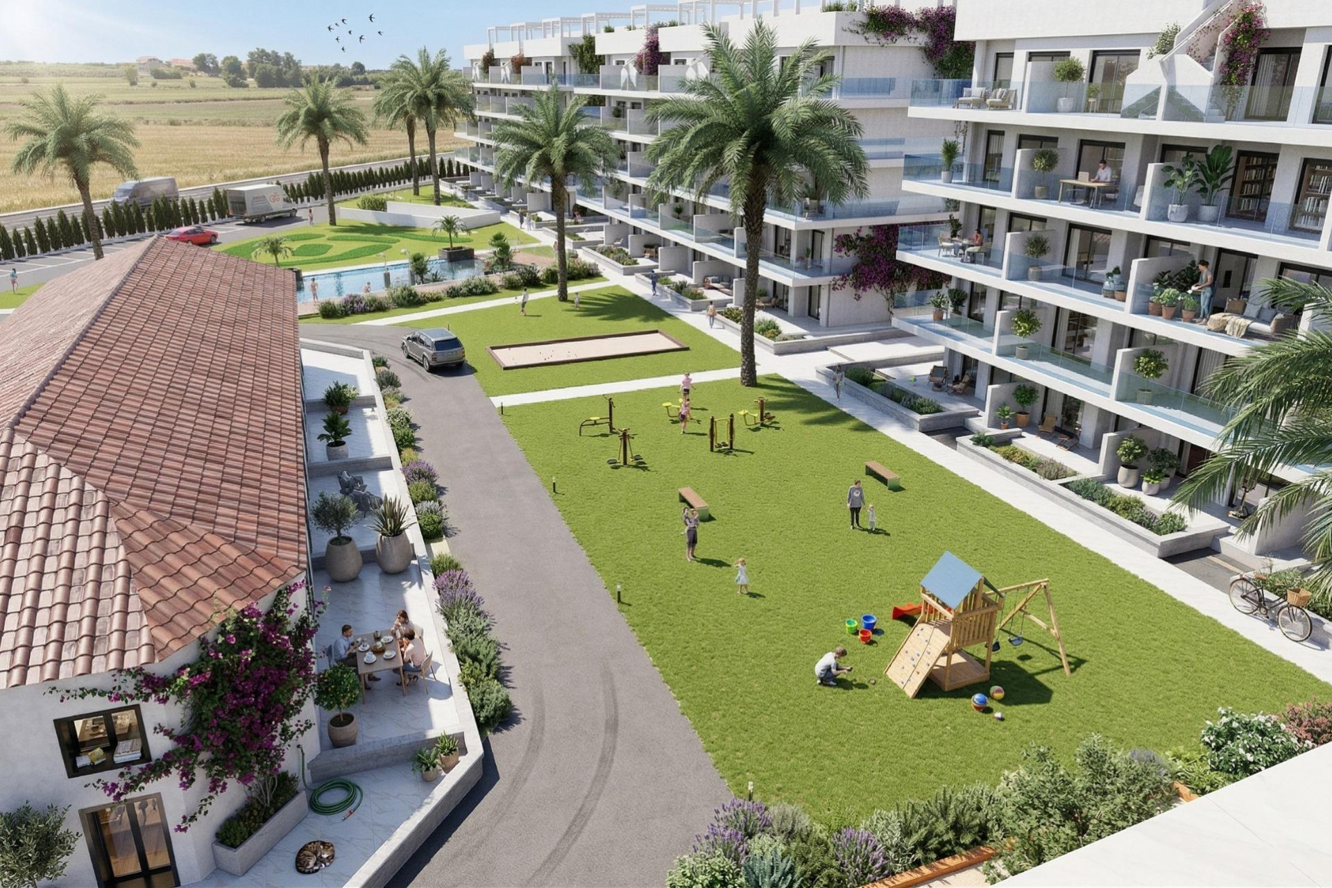 New Build - Apartment -
Guardamar del Segura