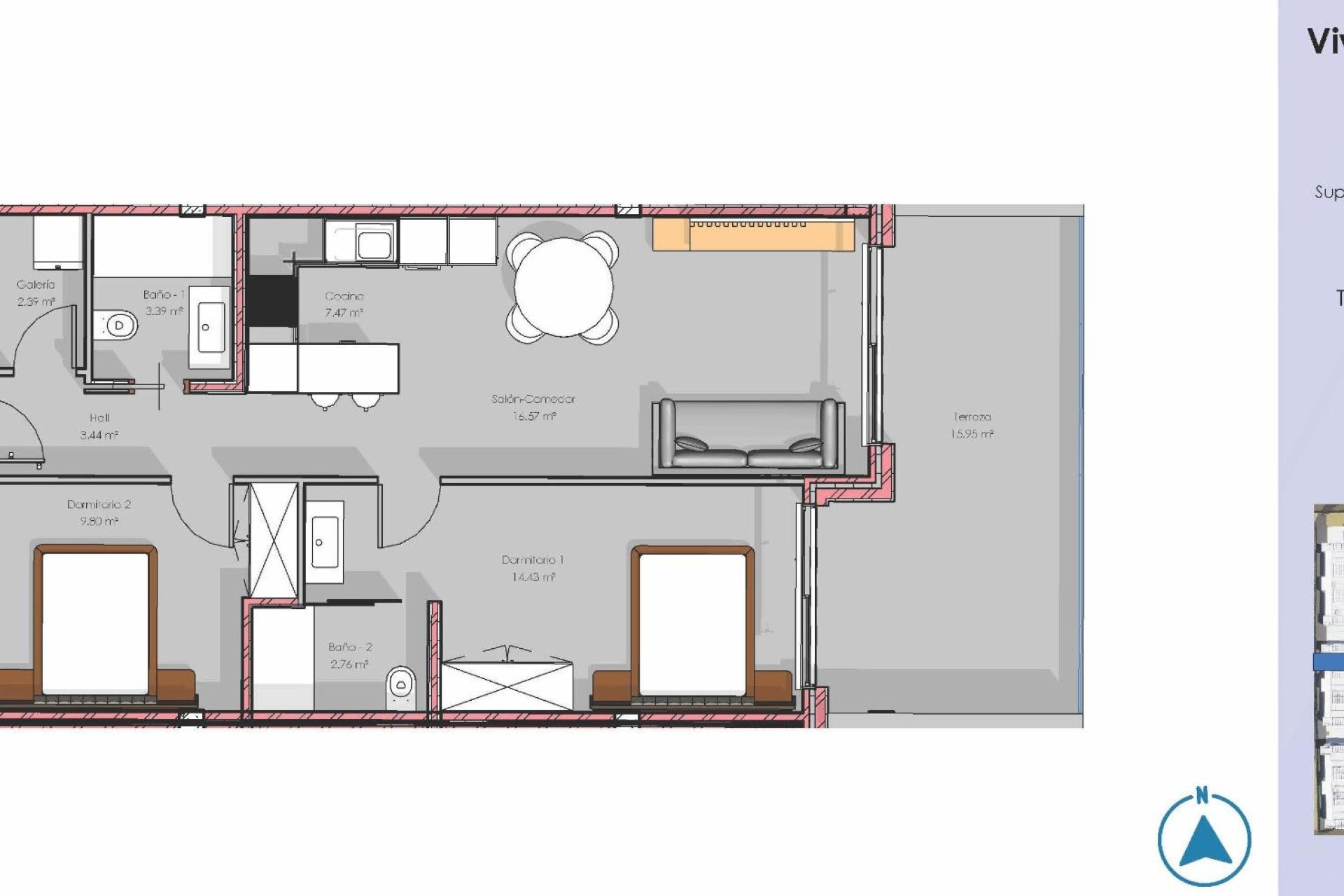 New Build - Apartment -
Guardamar del Segura