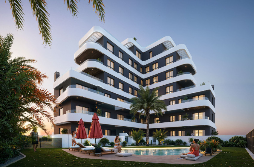 New Build - Apartment -
Guardamar del Segura
