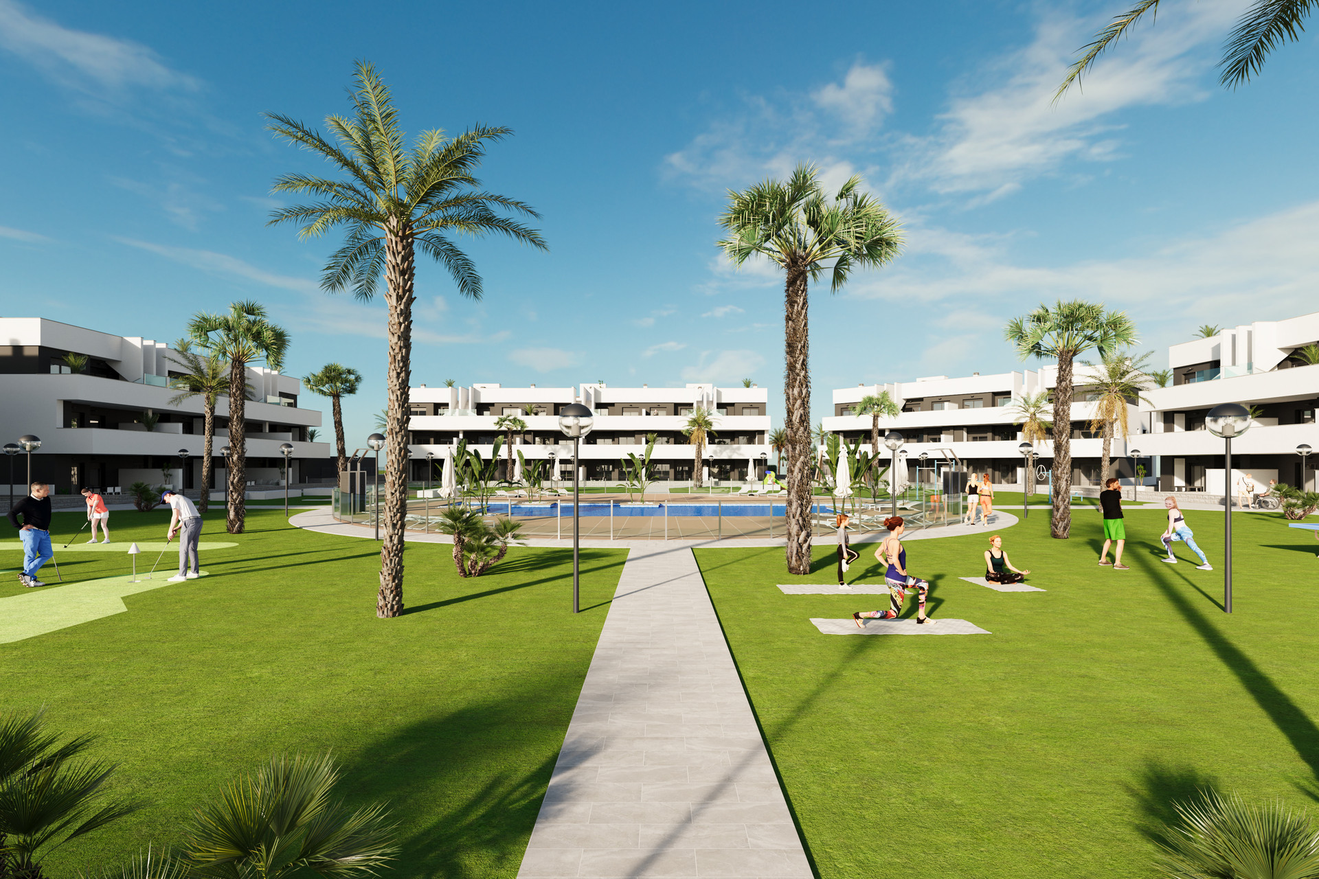 New Build - Apartment -
Guardamar del Segura