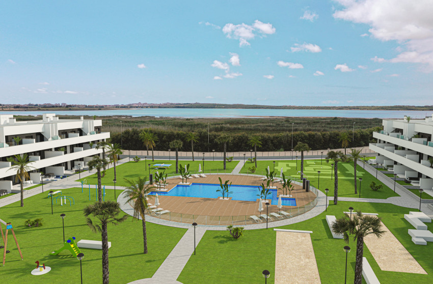 New Build - Apartment -
Guardamar del Segura