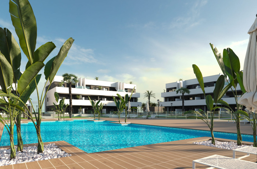 New Build - Apartment -
Guardamar del Segura