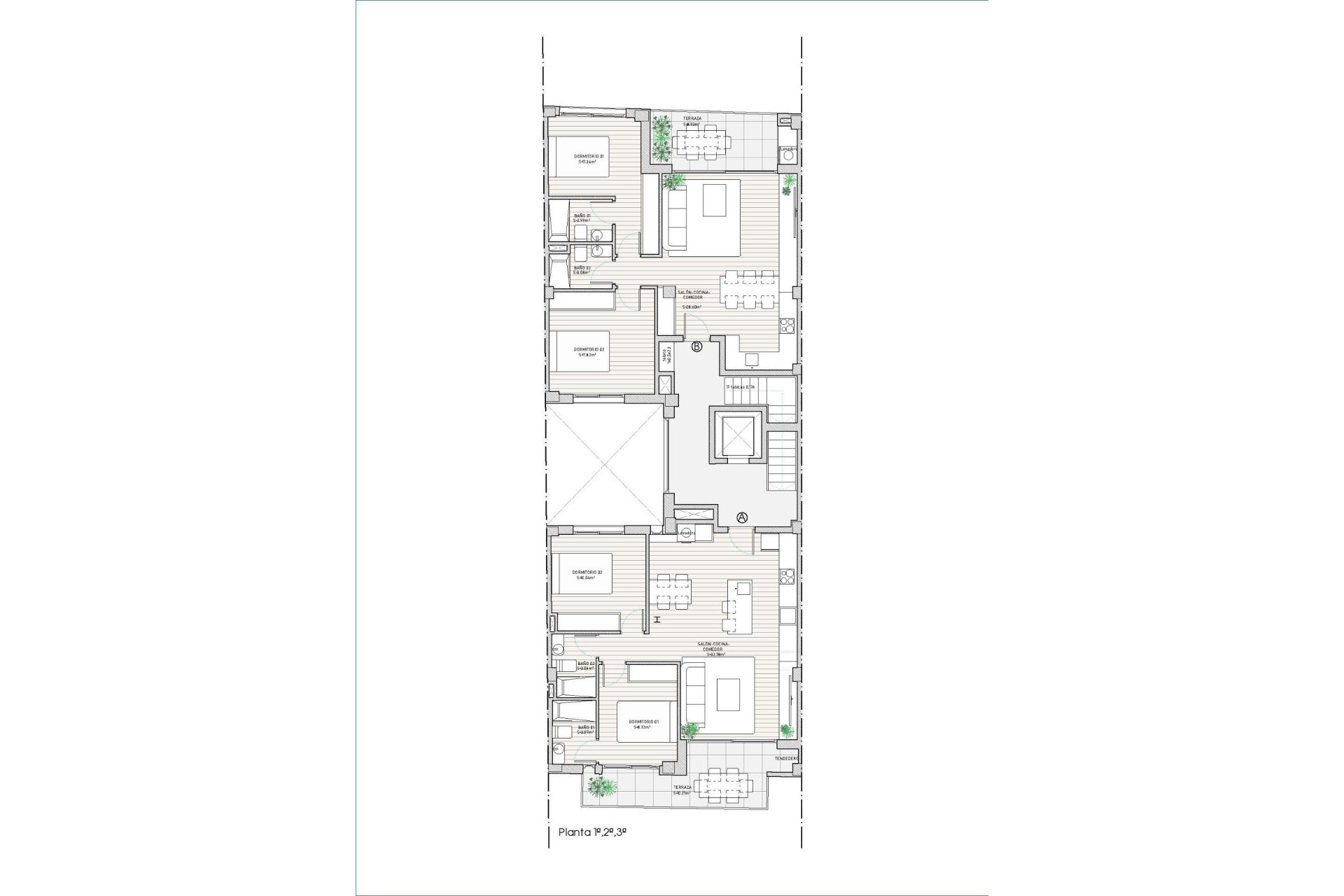 New Build - Apartment -
Guardamar del Segura