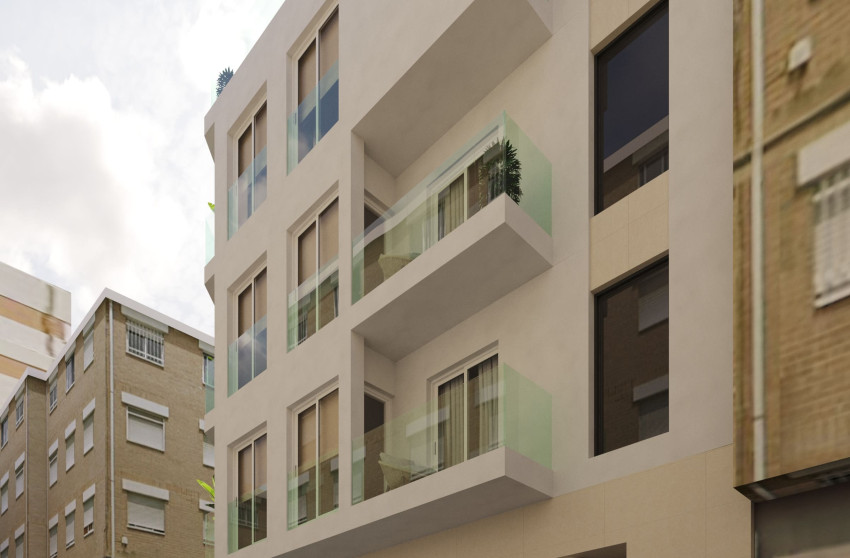 New Build - Apartment -
Guardamar del Segura