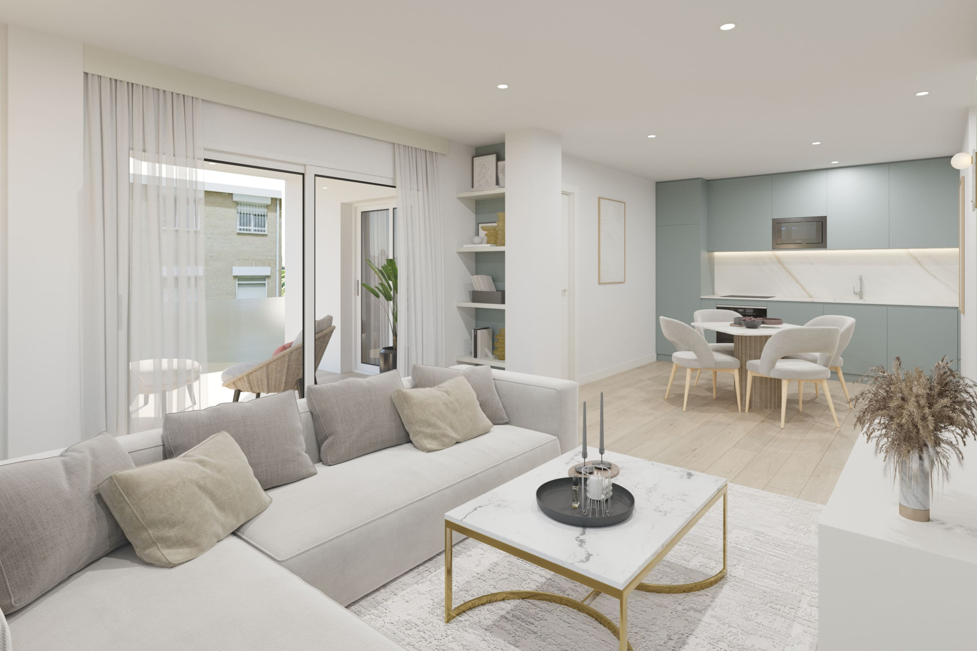 New Build - Apartment -
Guardamar del Segura