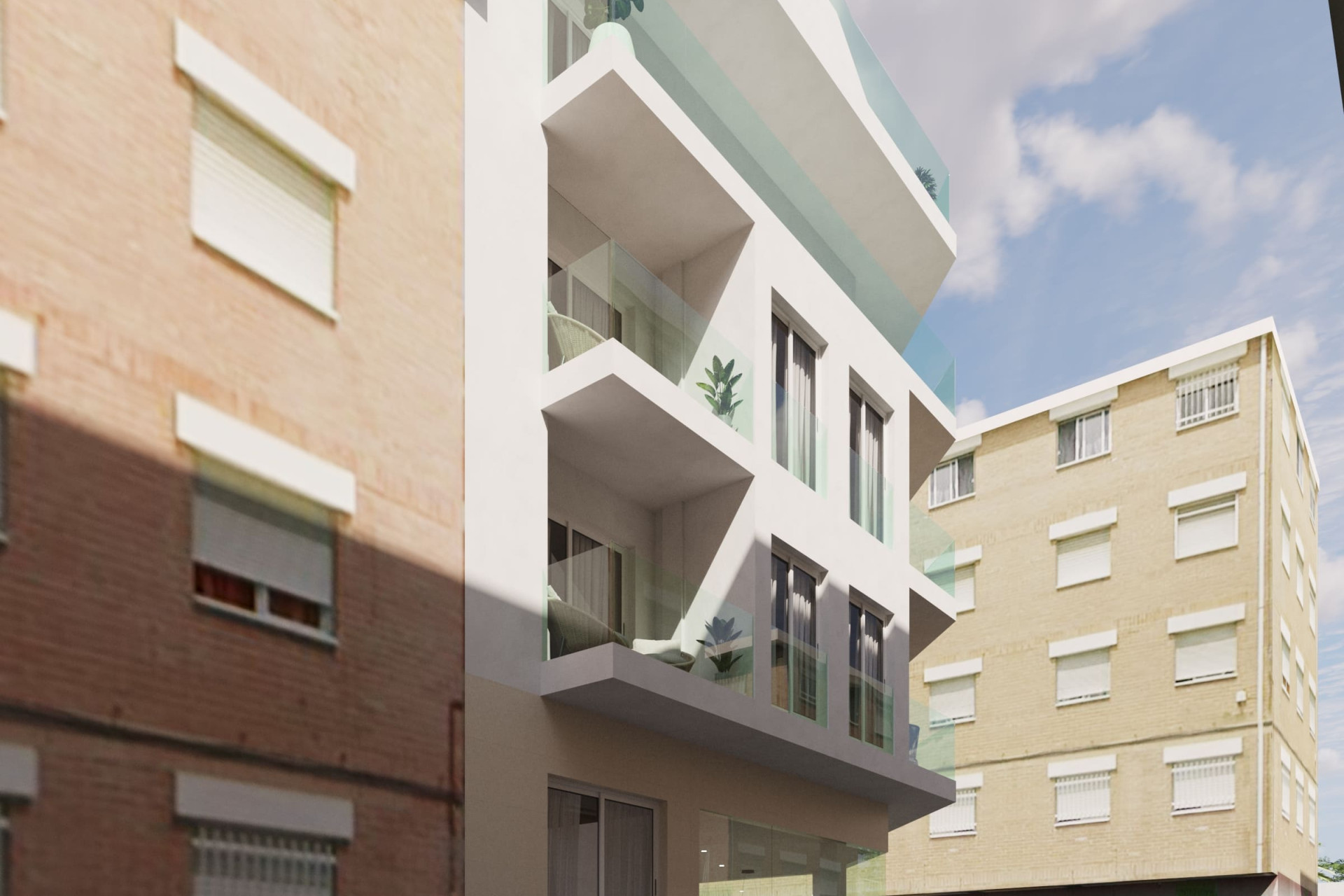 New Build - Apartment -
Guardamar del Segura