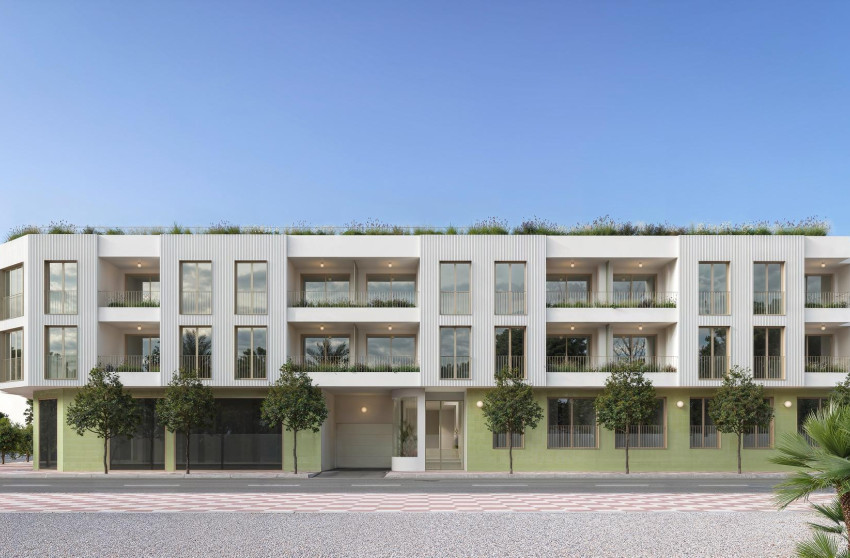 New Build - Apartment -
Jacarilla - pueblo