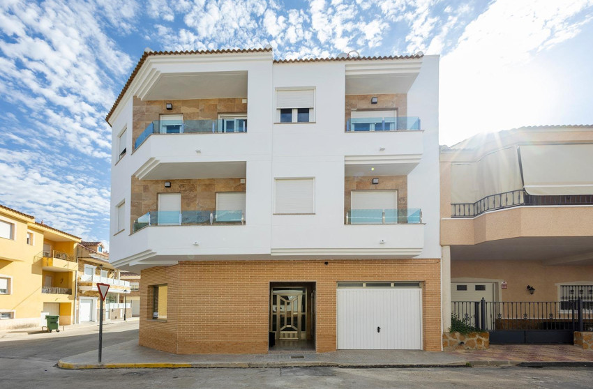 New Build - Apartment -
Jacarilla - pueblo