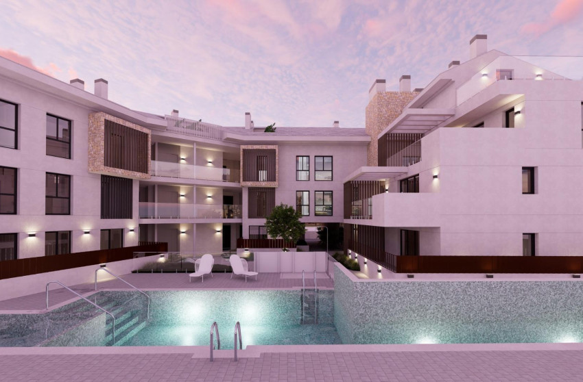 New Build - Apartment -
Jávea - Cala Blanca