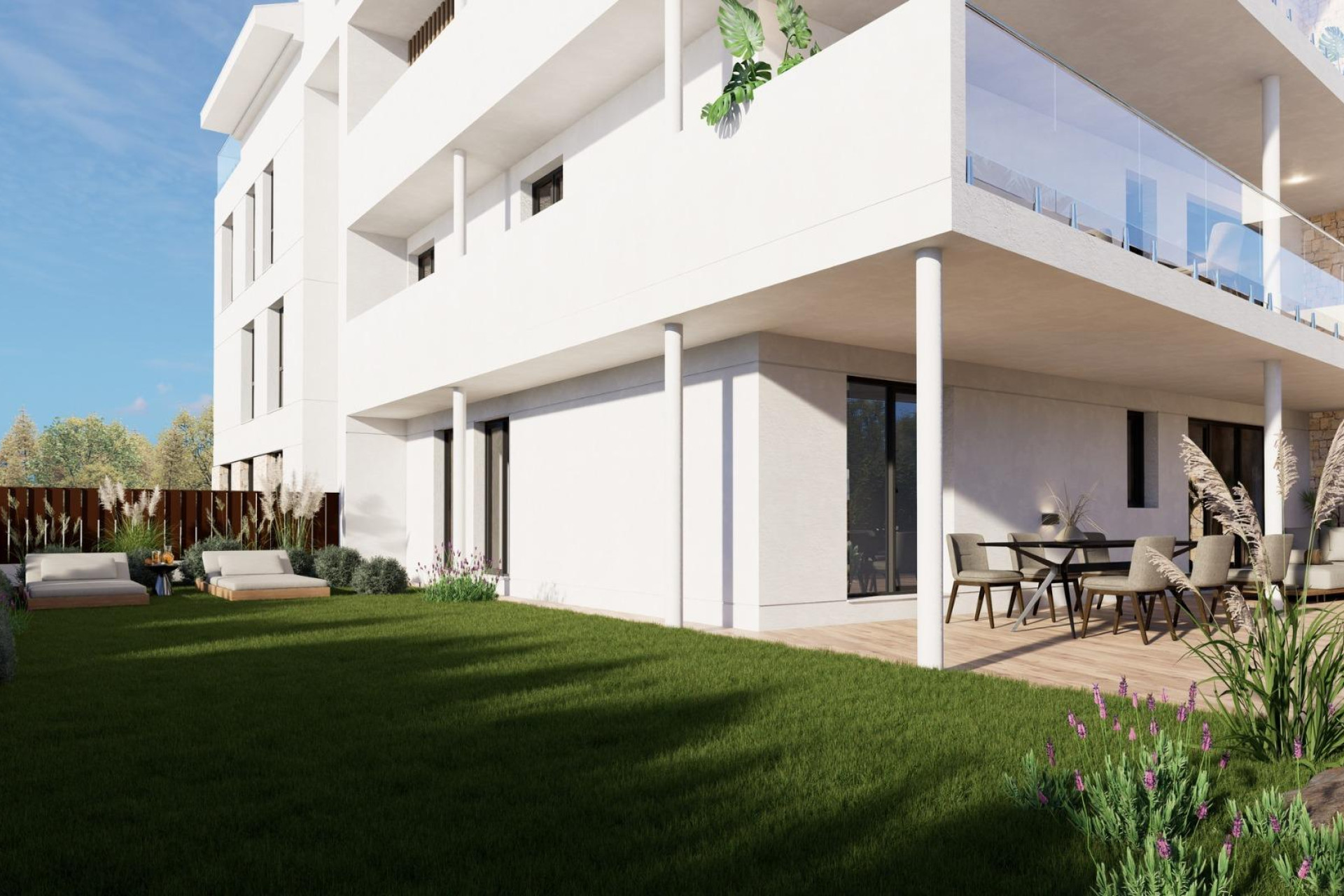 New Build - Apartment -
Jávea - Cala Blanca