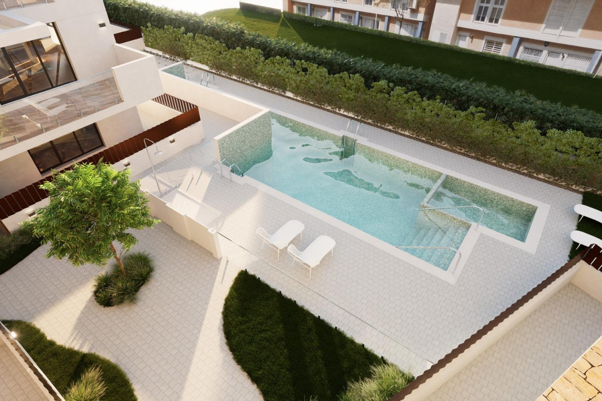 New Build - Apartment -
Jávea - Cala Blanca