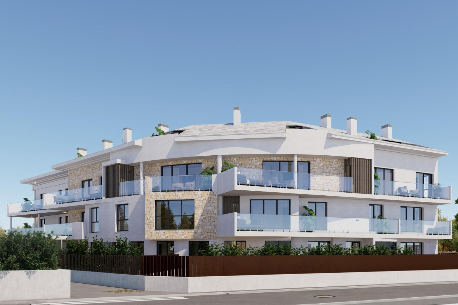 New Build - Apartment -
Jávea - Cala Blanca