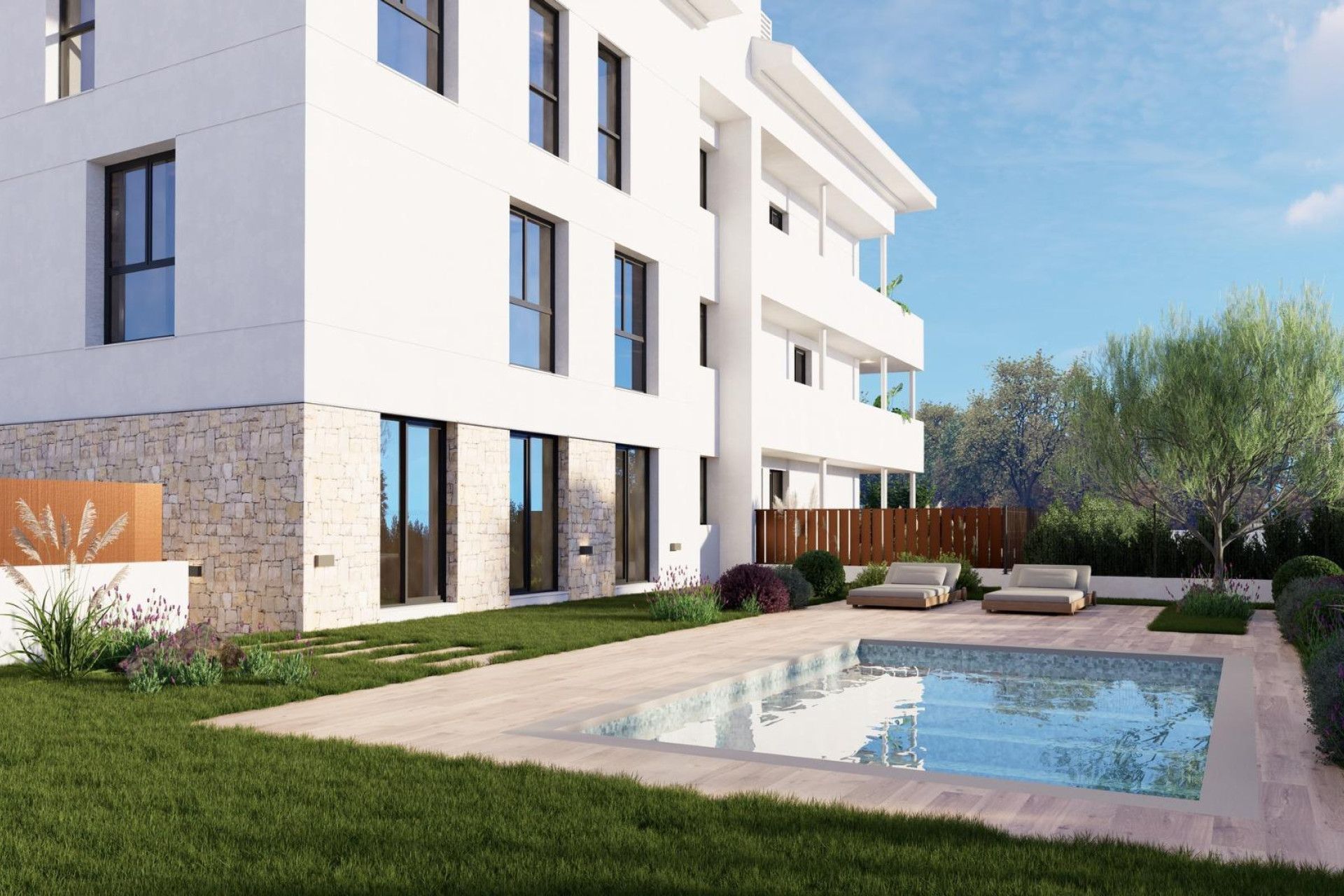 New Build - Apartment -
Jávea - Cala Blanca