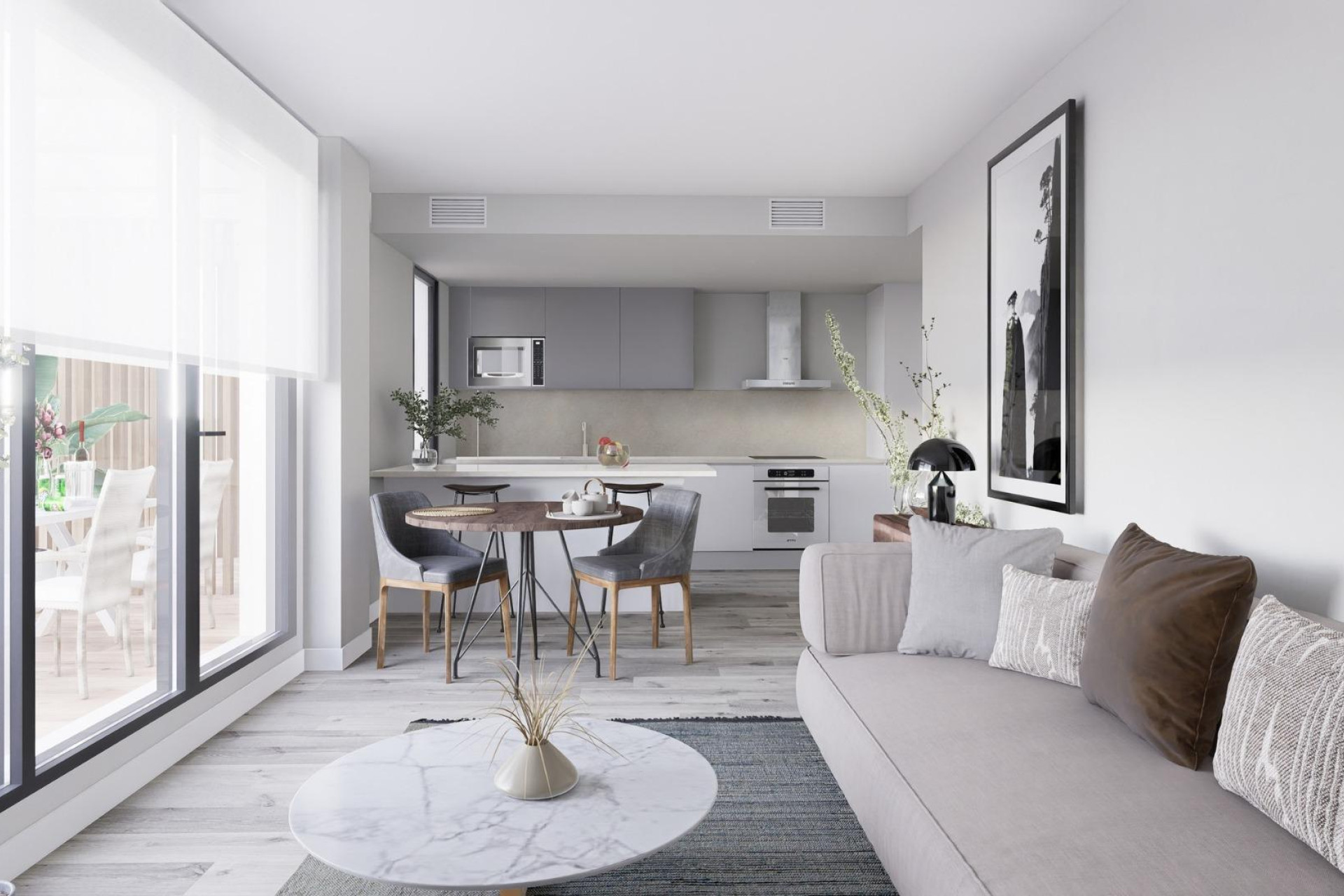 New Build - Apartment -
Jávea - Cala Blanca