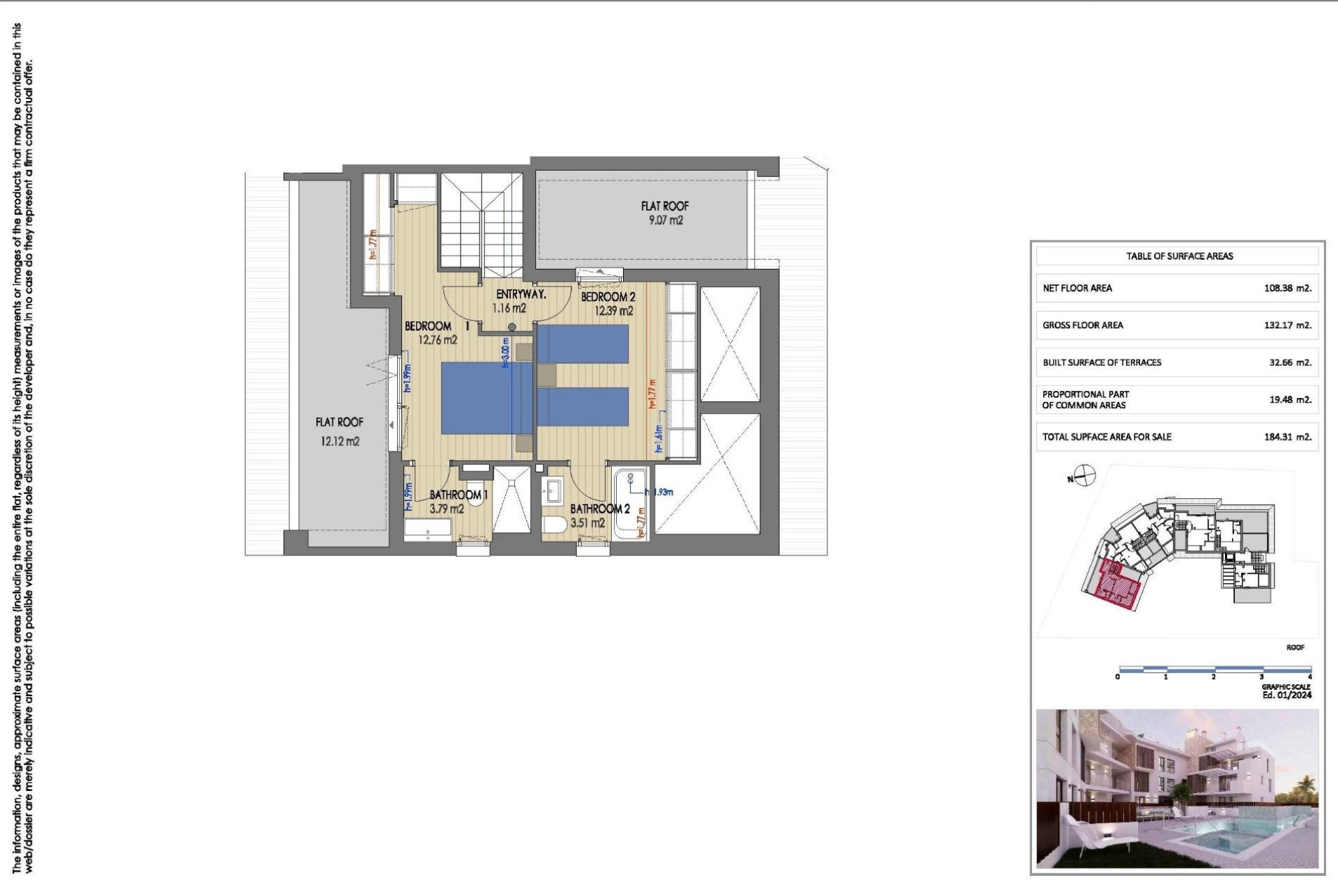 New Build - Apartment -
Jávea - Cala Blanca