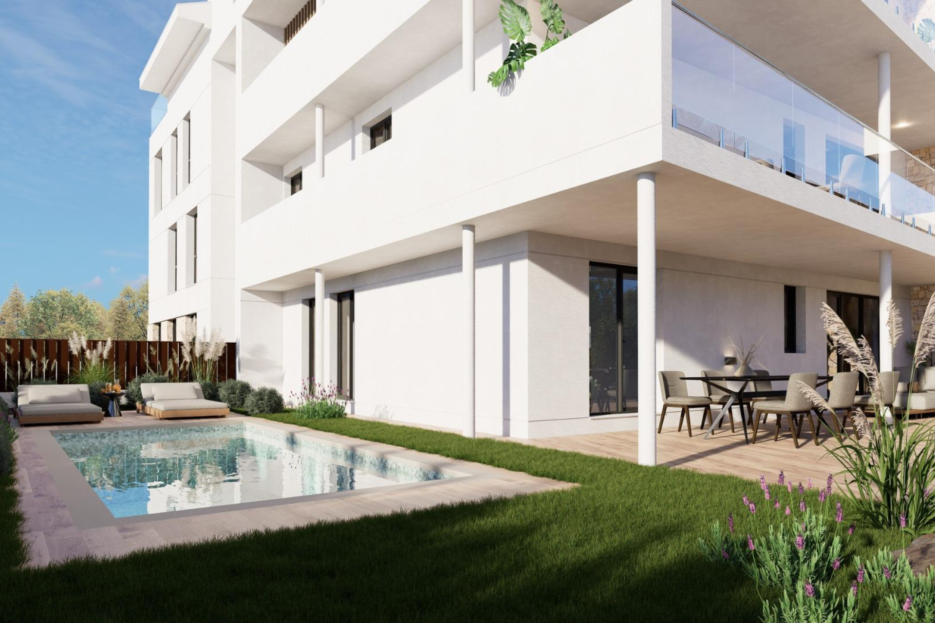 New Build - Apartment -
Jávea - Cala Blanca
