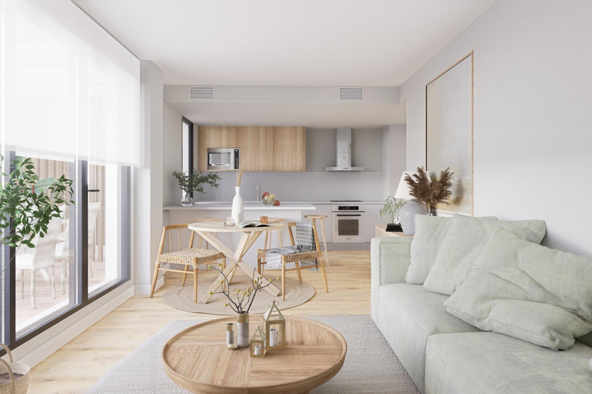 New Build - Apartment -
Jávea - Cala Blanca
