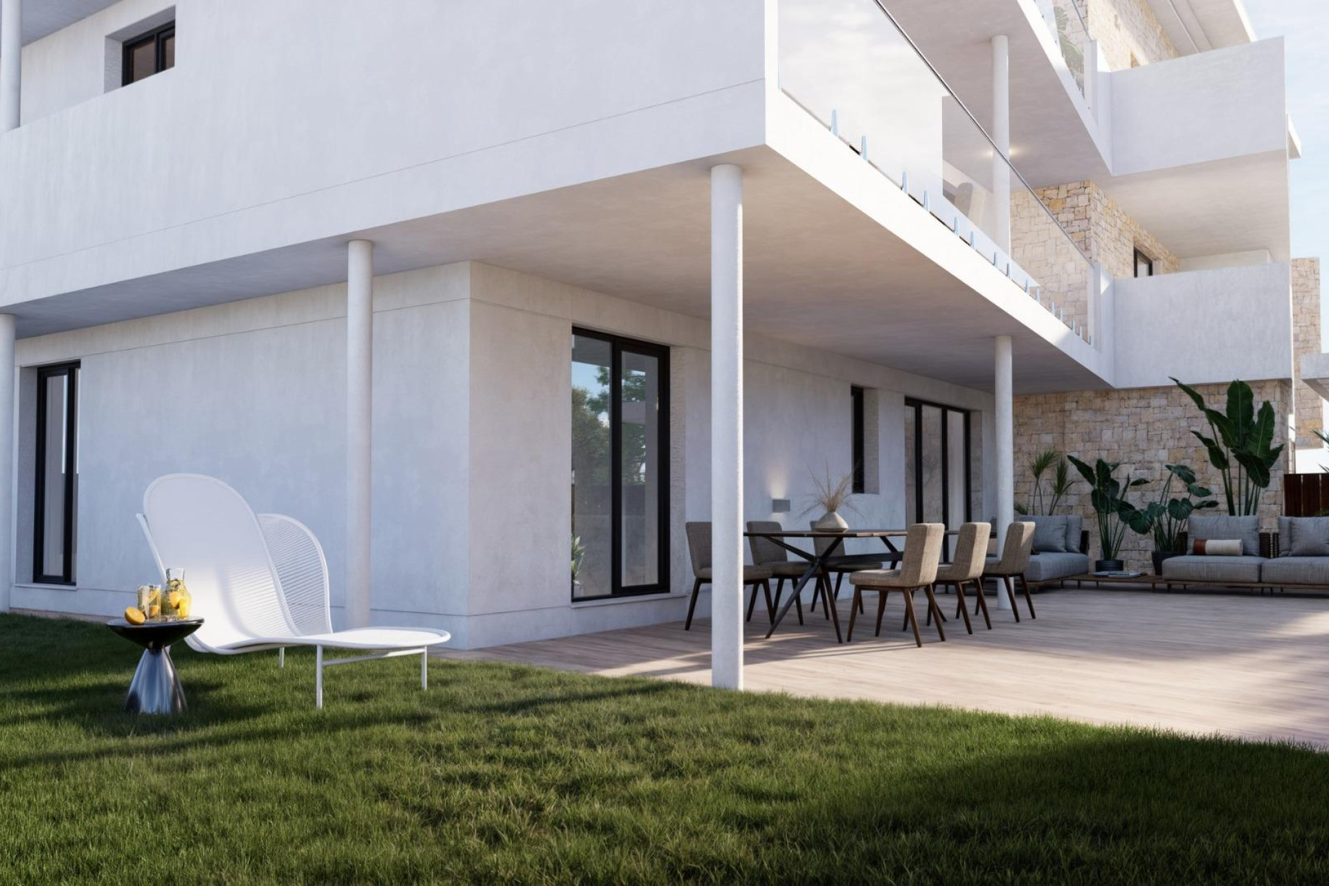 New Build - Apartment -
Jávea - Cala Blanca