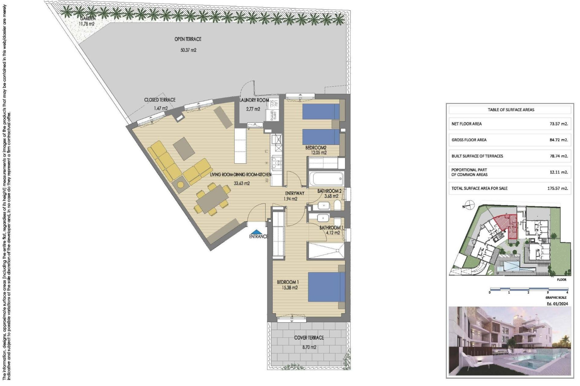 New Build - Apartment -
Jávea - Cala Blanca