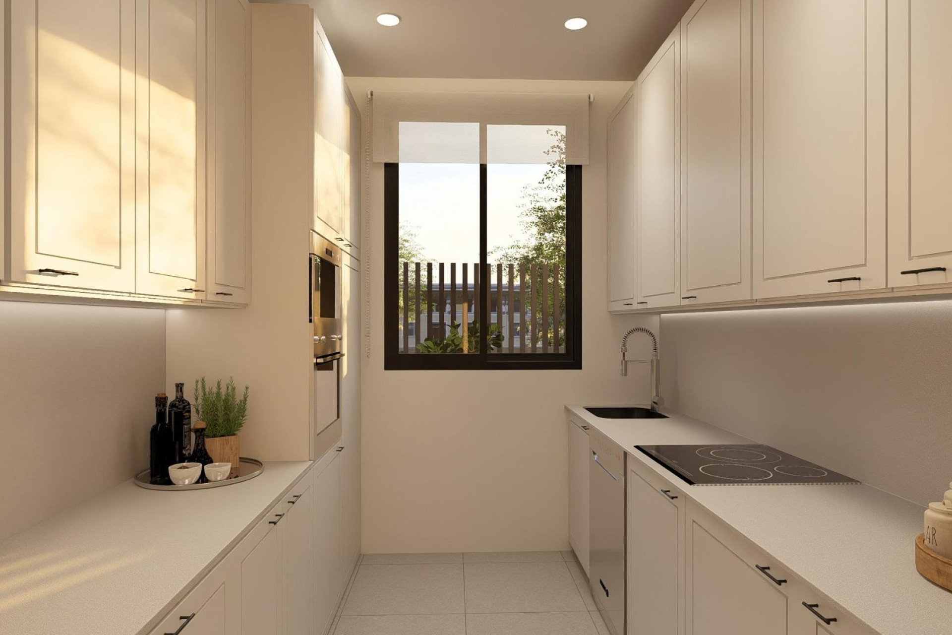 New Build - Apartment -
Jávea - Pueblo