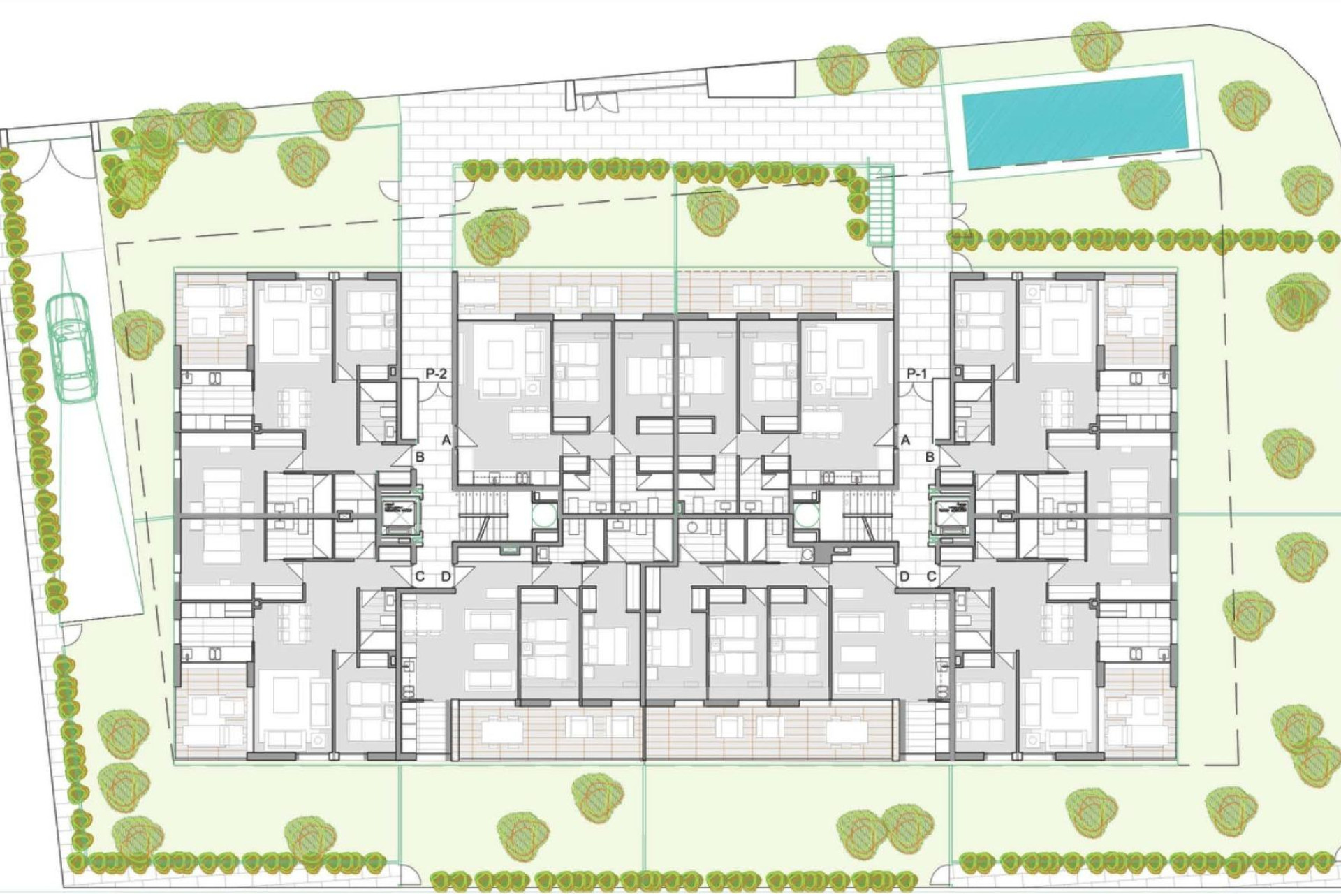 New Build - Apartment -
Jávea - Pueblo