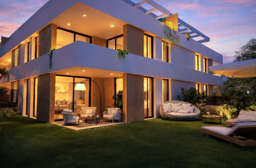 New Build - Apartment -
Jávea