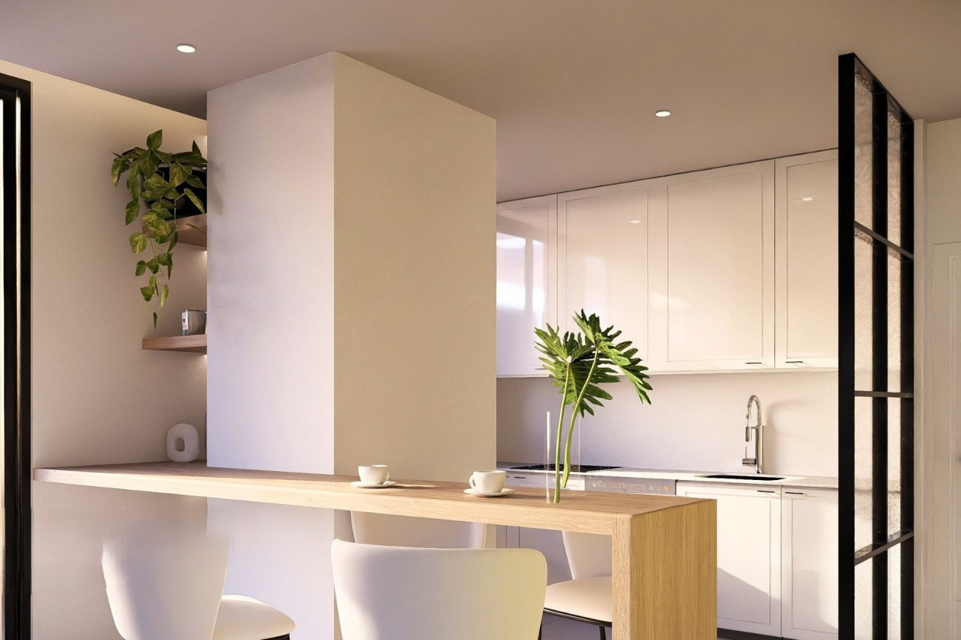 New Build - Apartment -
Jávea