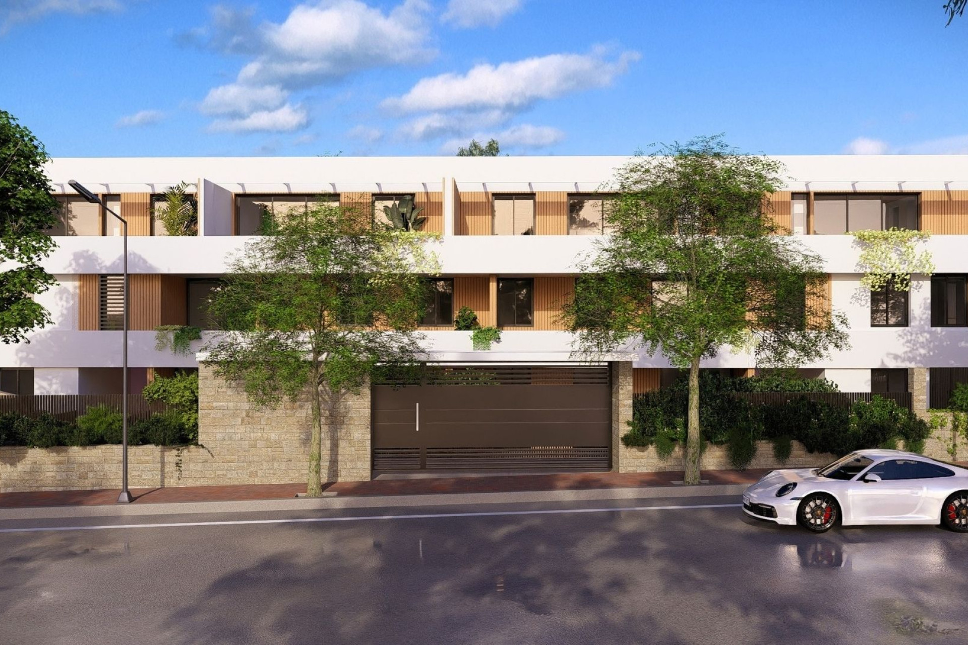 New Build - Apartment -
Jávea