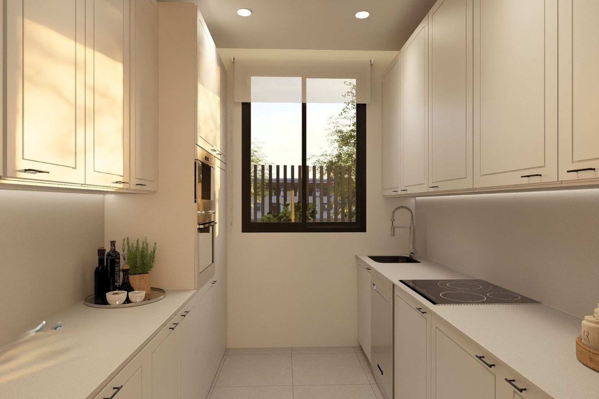 New Build - Apartment -
Jávea
