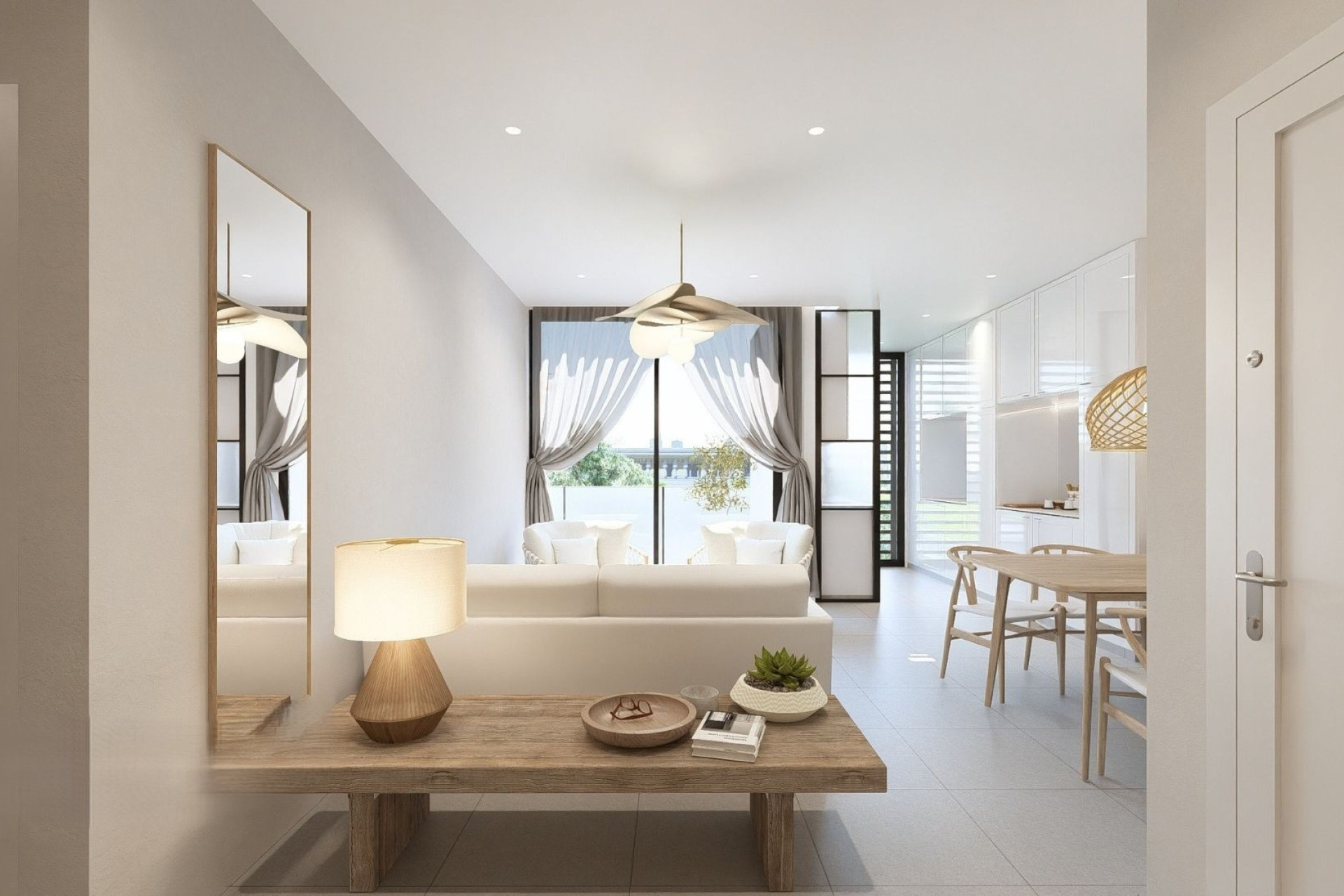 New Build - Apartment -
Jávea