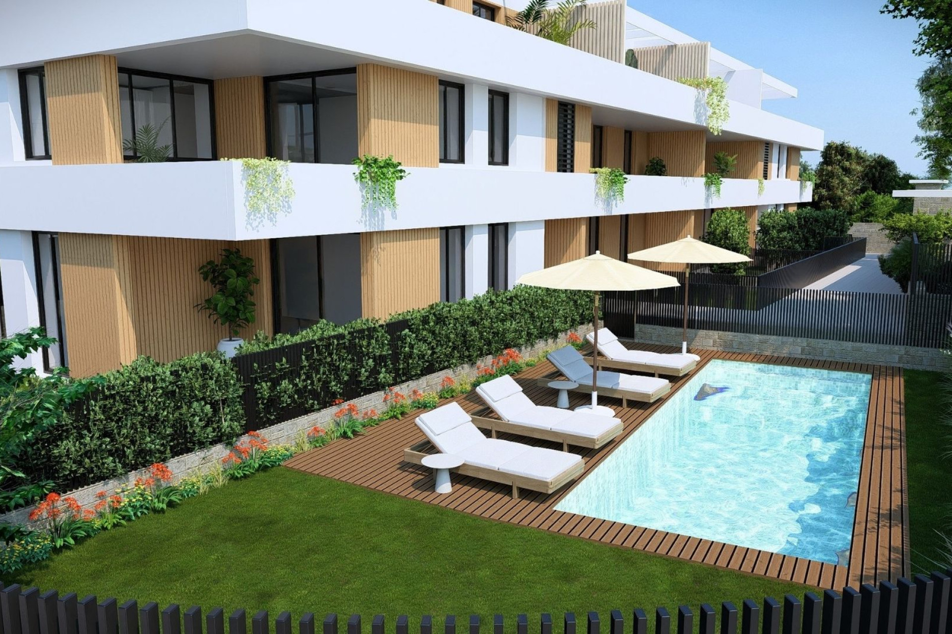New Build - Apartment -
Jávea