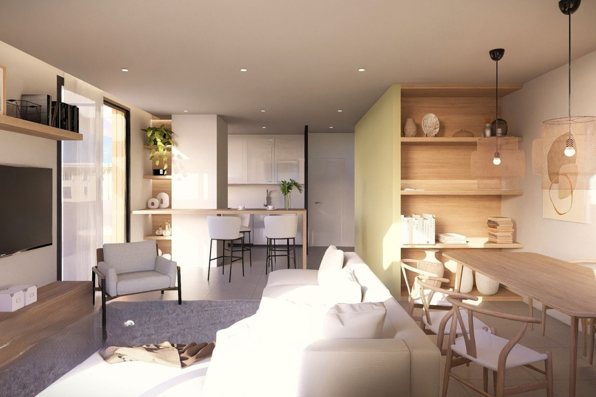 New Build - Apartment -
Jávea