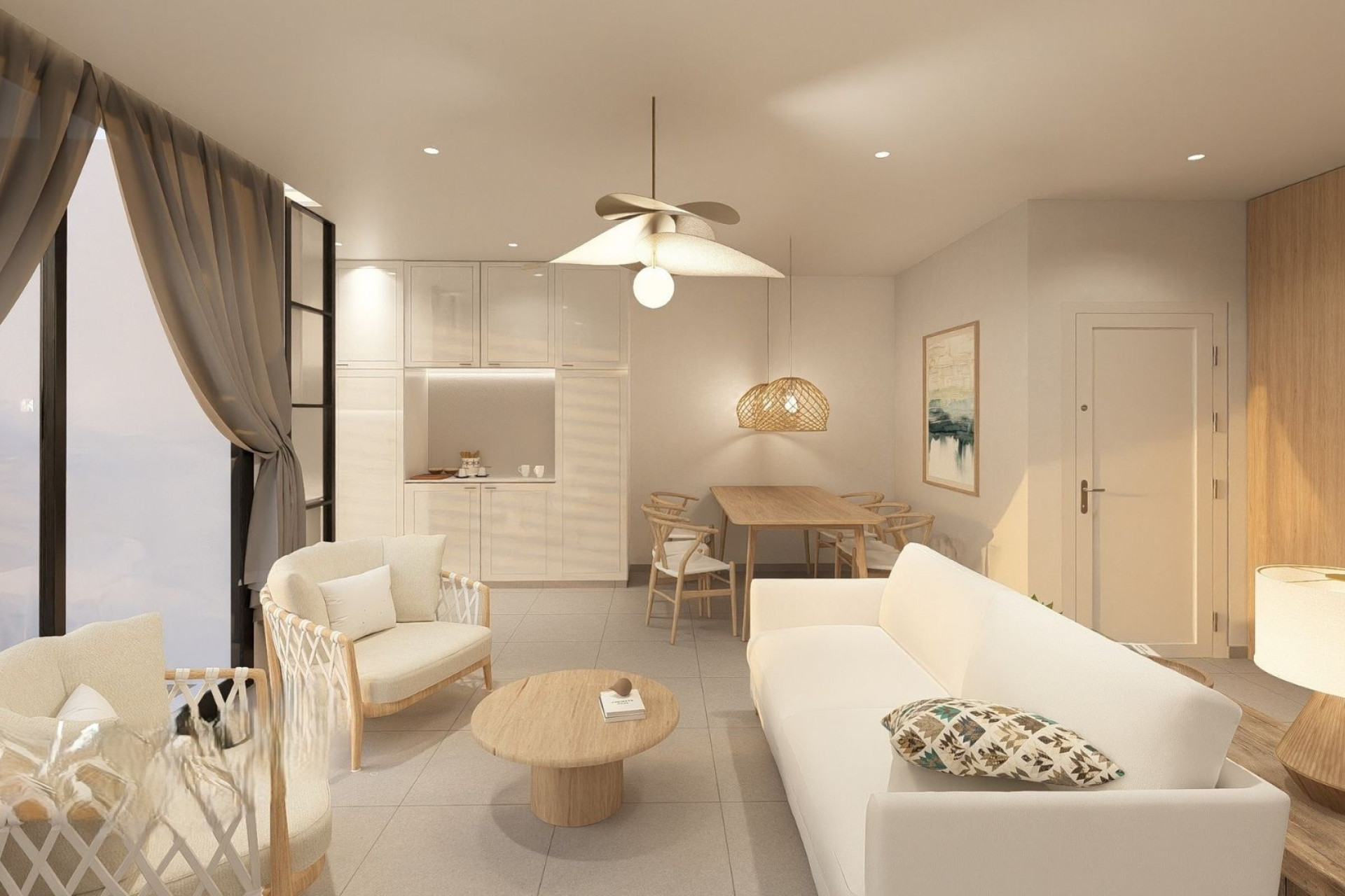New Build - Apartment -
Jávea