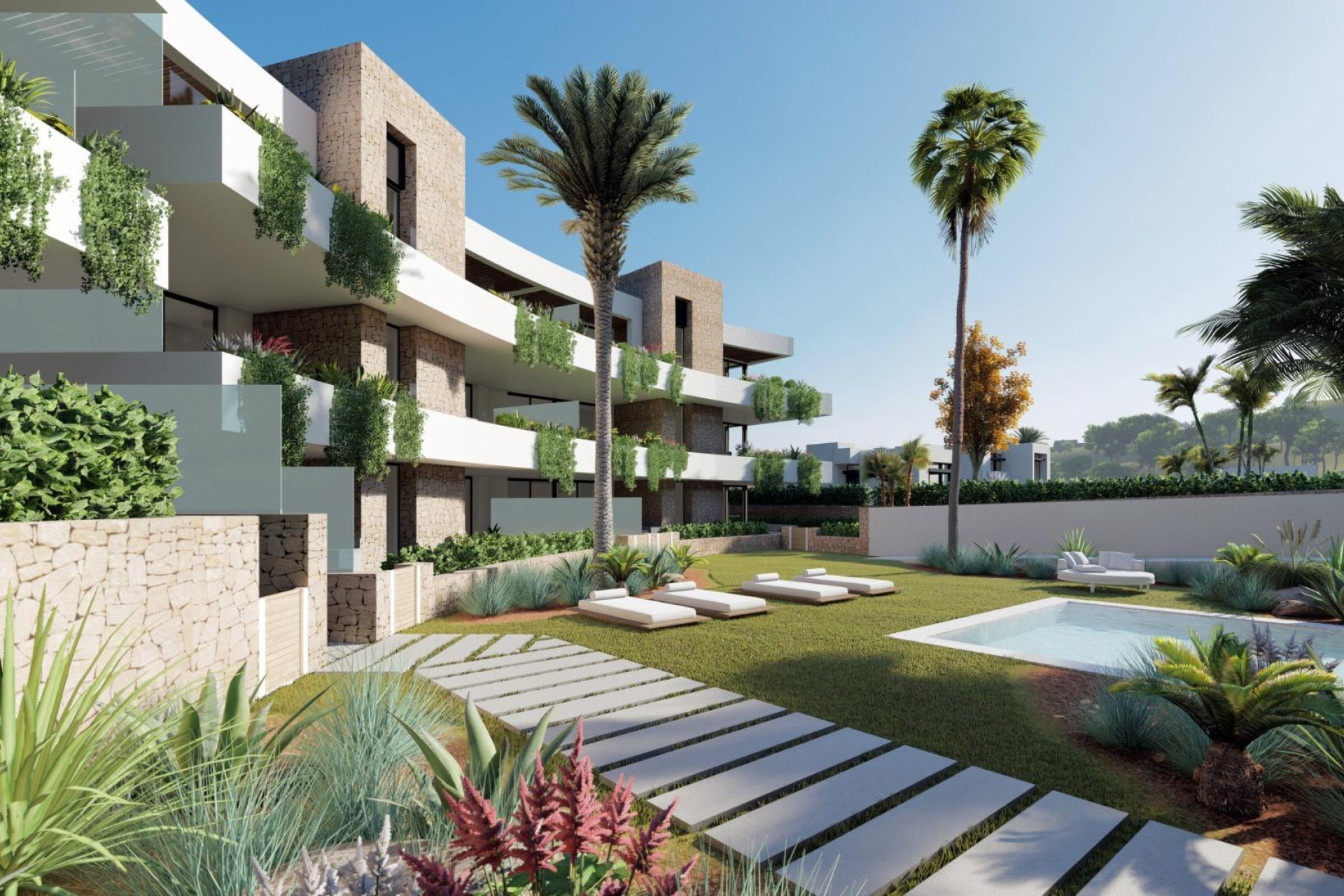 New Build - Apartment -
La Manga del Mar Menor - La Manga Club