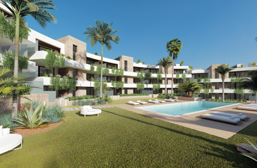 New Build - Apartment -
La Manga del Mar Menor - La Manga Club