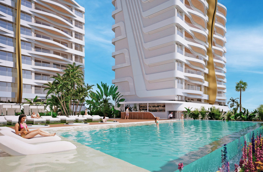 New Build - Apartment -
La Manga del Mar Menor - La Manga Del Mar Menor