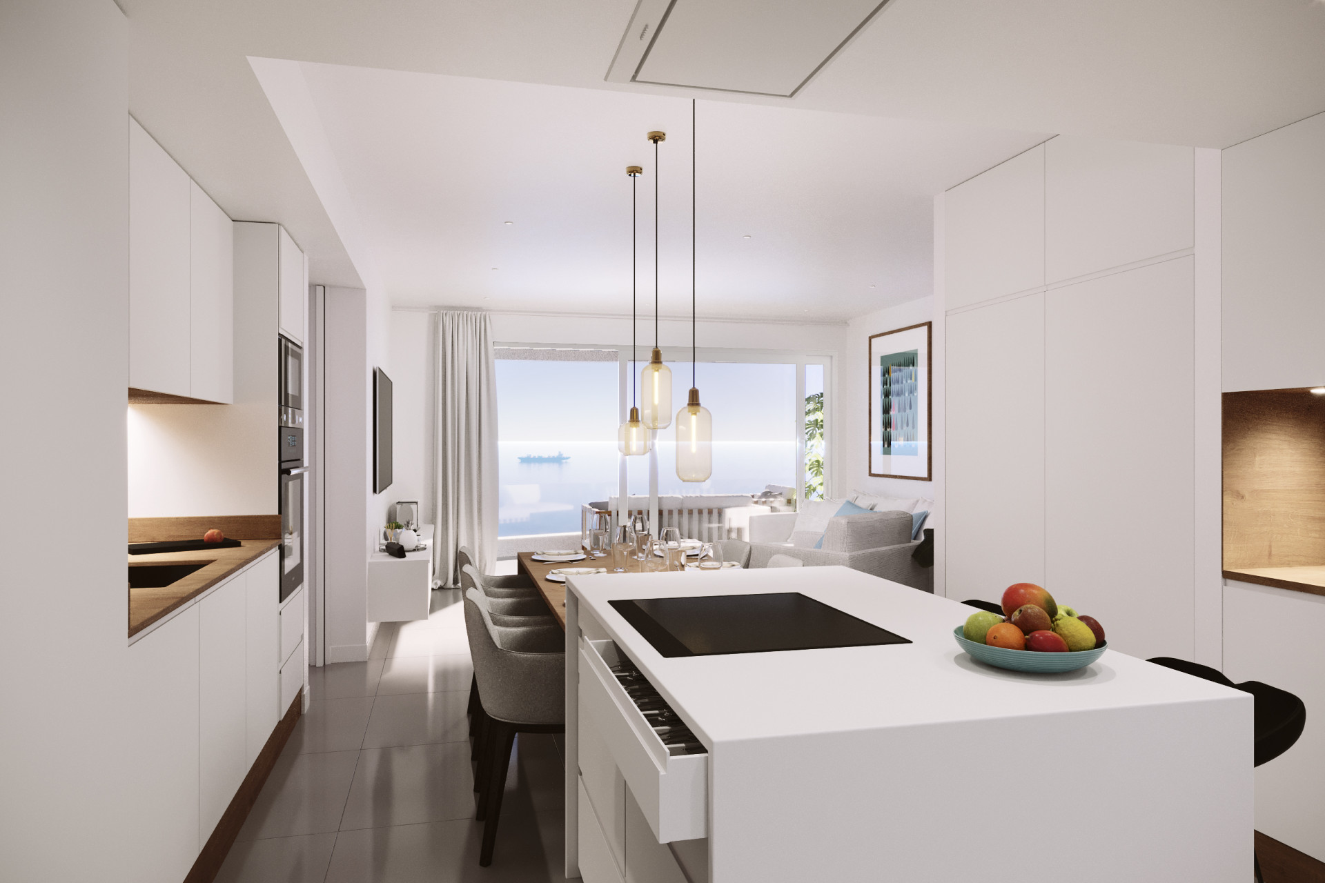 New Build - Apartment -
La Manga del Mar Menor - La Manga Del Mar Menor
