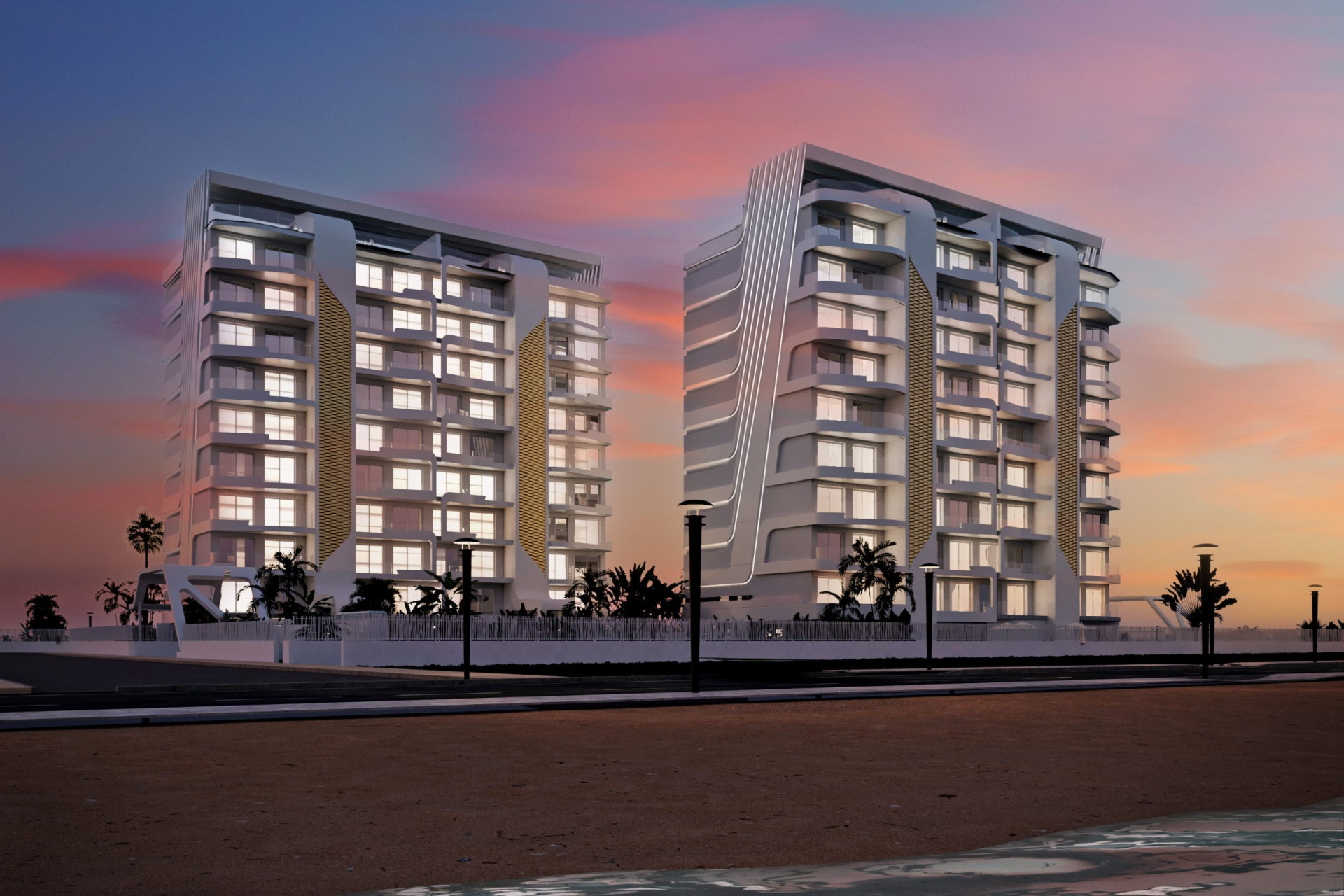New Build - Apartment -
La Manga del Mar Menor - La Manga Del Mar Menor