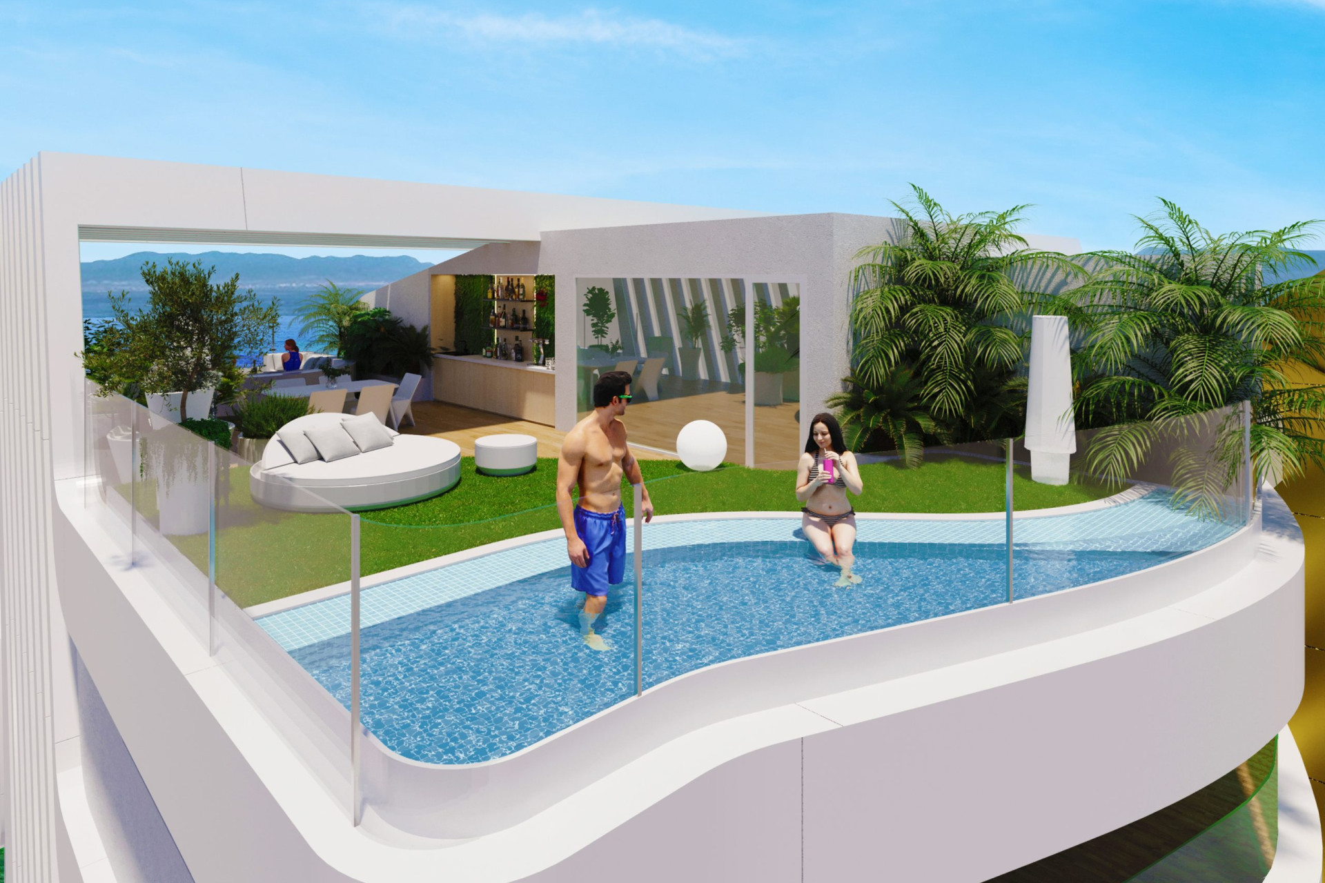 New Build - Apartment -
La Manga del Mar Menor - La Manga Del Mar Menor