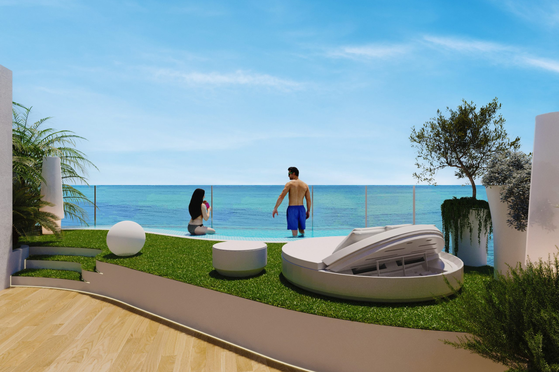 New Build - Apartment -
La Manga del Mar Menor - La Manga Del Mar Menor
